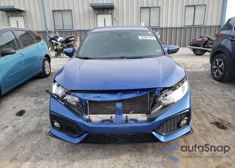 2018 Honda Civic Sport from USA, damaged, VIN SHHFK7H48JU237809